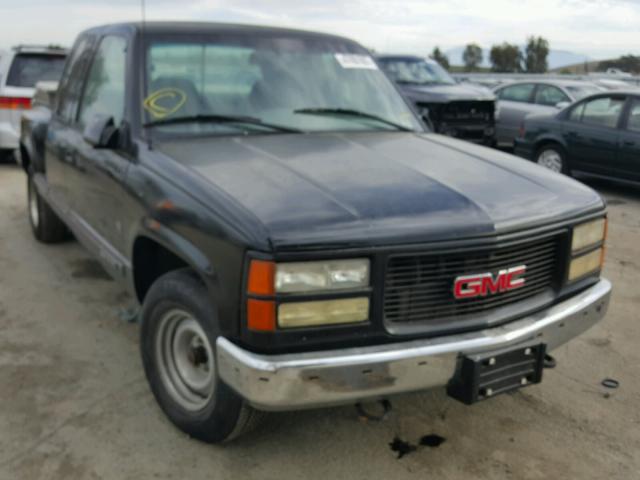 2GTEC19R6T1515307 - 1996 GMC SIERRA C15 BLACK photo 1