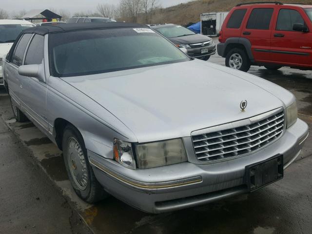 1G6KE54Y5XU807742 - 1999 CADILLAC DEVILLE SILVER photo 1