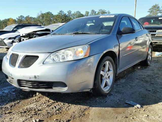 1G2ZG58B574232512 - 2007 PONTIAC G6 BASE GRAY photo 2