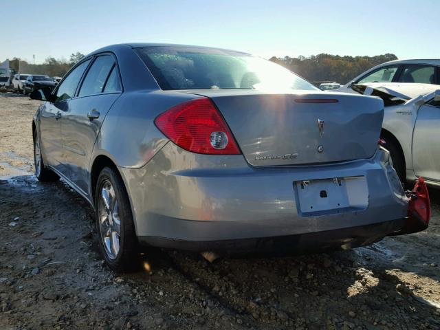 1G2ZG58B574232512 - 2007 PONTIAC G6 BASE GRAY photo 3