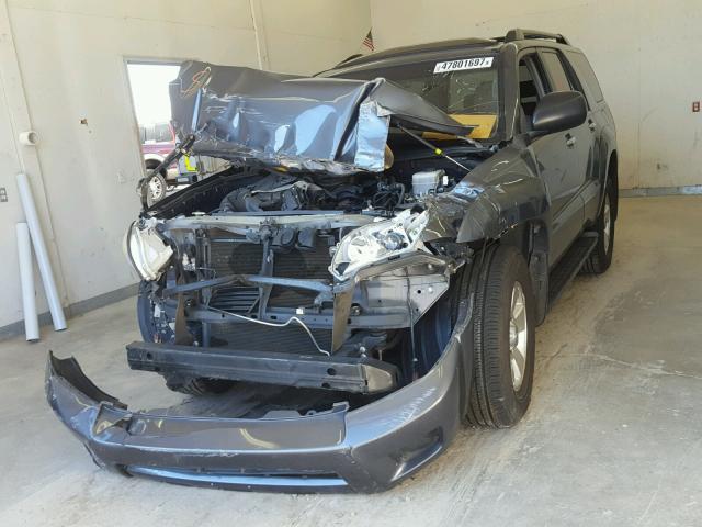 JTEZU14RX8K012095 - 2008 TOYOTA 4RUNNER SR GRAY photo 2