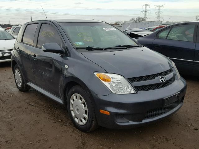 JTKKT624860145338 - 2006 TOYOTA SCION XA GREEN photo 1