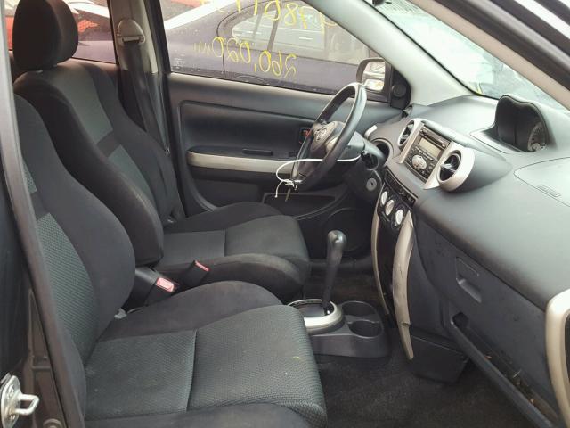 JTKKT624860145338 - 2006 TOYOTA SCION XA GREEN photo 5