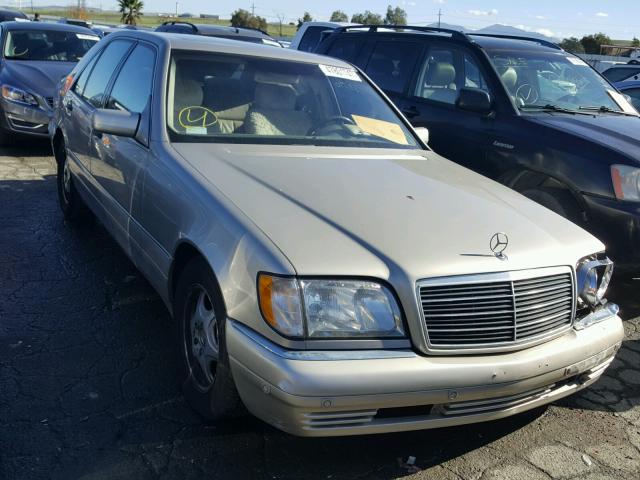 WDBGA32G2VA347370 - 1997 MERCEDES-BENZ S 320W GOLD photo 1