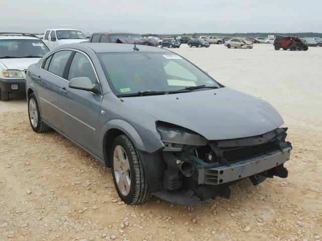 1G8ZS57N27F309082 - 2007 SATURN AURA XE GRAY photo 1