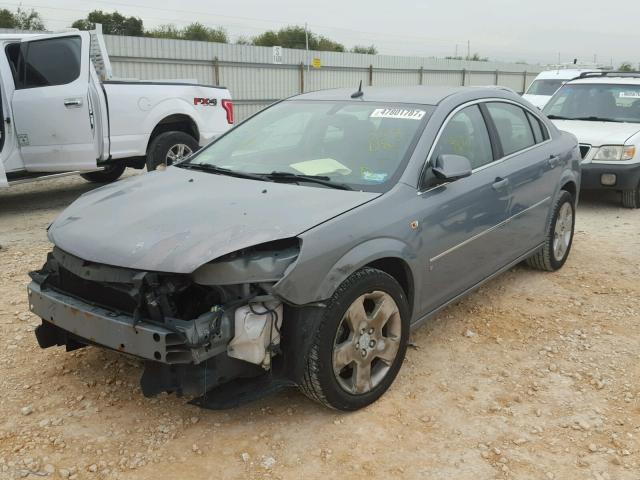 1G8ZS57N27F309082 - 2007 SATURN AURA XE GRAY photo 2