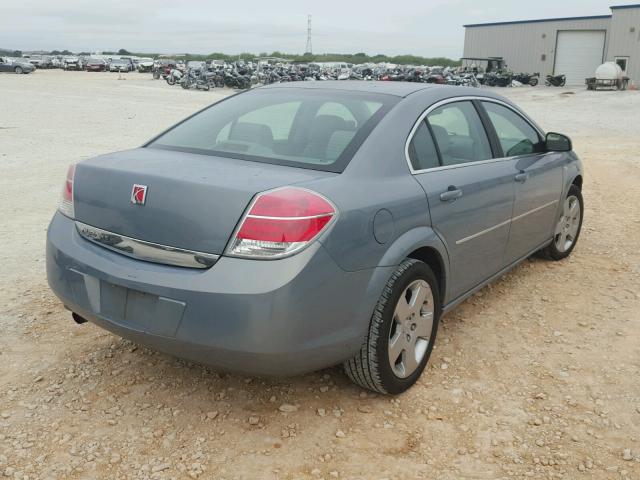 1G8ZS57N27F309082 - 2007 SATURN AURA XE GRAY photo 4