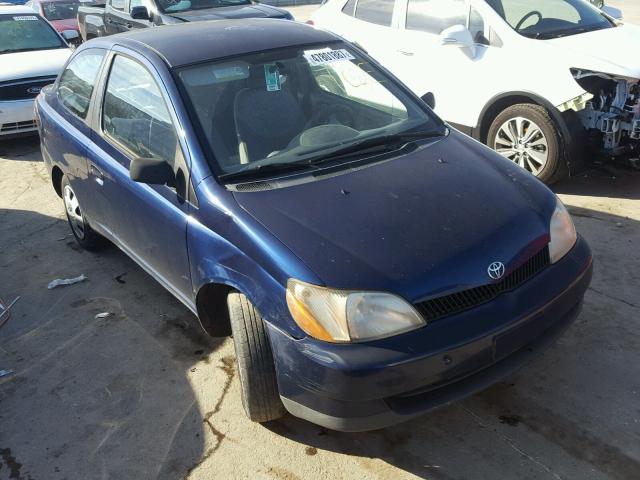 JTDAT123320238629 - 2002 TOYOTA ECHO BLUE photo 1