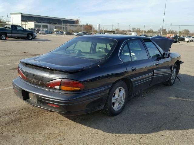 1G2HX52K1XH211153 - 1999 PONTIAC BONNEVILLE BLACK photo 4