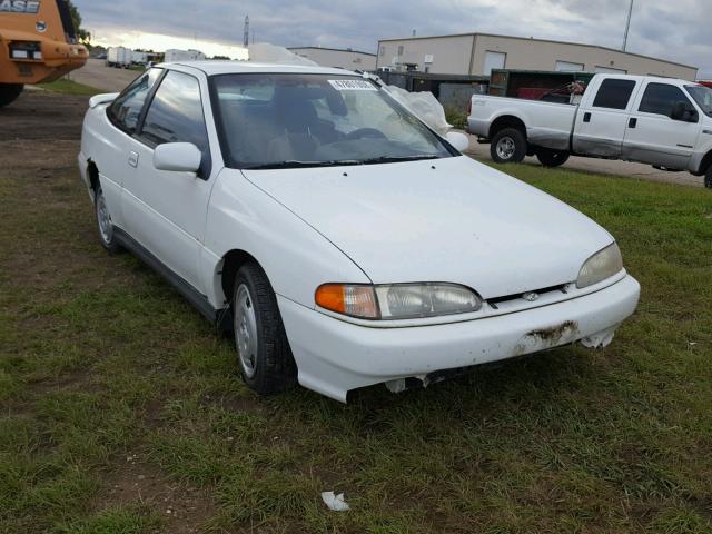 KMHVE32N6RU209309 - 1994 HYUNDAI SCOUPE LS WHITE photo 1