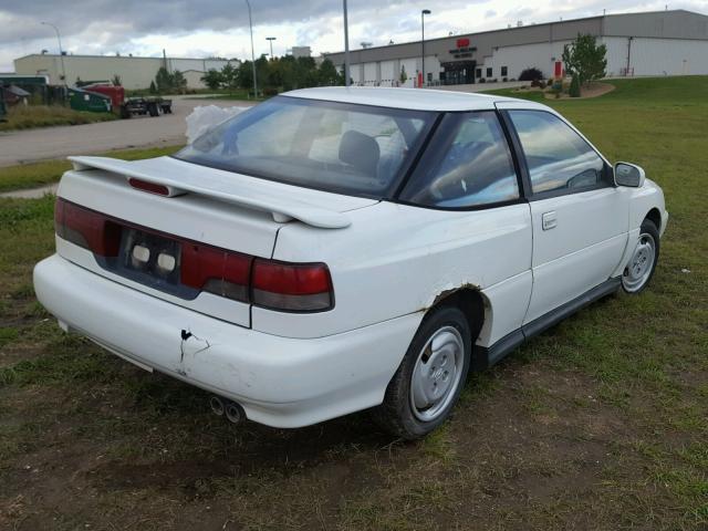 KMHVE32N6RU209309 - 1994 HYUNDAI SCOUPE LS WHITE photo 4