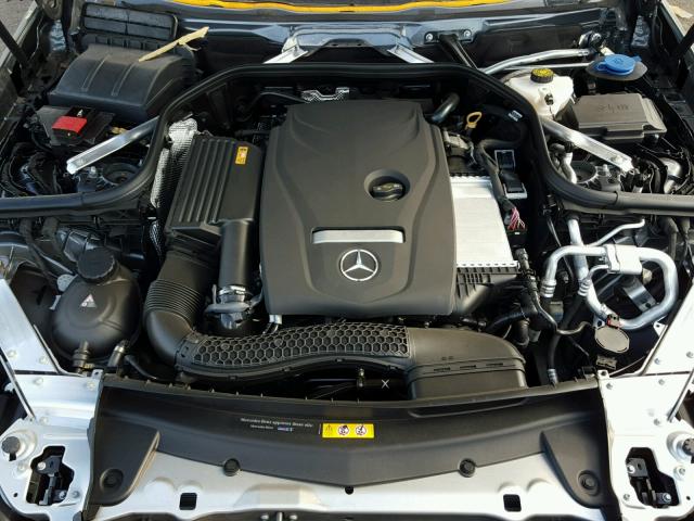 WDDZF4JBXHA275271 - 2017 MERCEDES-BENZ E 300 GRAY photo 7