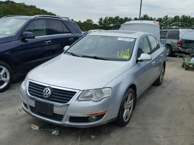 WVWJK73C09P045649 - 2009 VOLKSWAGEN PASSAT TUR SILVER photo 2