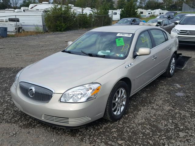 1G4HD57218U153711 - 2008 BUICK LUCERNE CX TAN photo 2