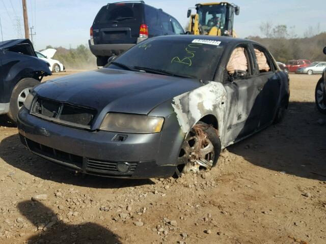 WAULC68E72A169580 - 2002 AUDI A4 1.8T QU GRAY photo 2