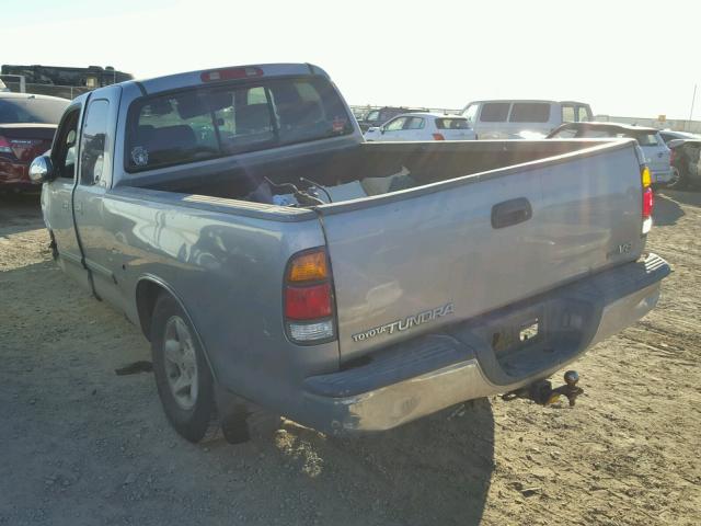 5TBRT34183S437628 - 2003 TOYOTA TUNDRA ACC SILVER photo 3