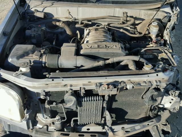 5TBRT34183S437628 - 2003 TOYOTA TUNDRA ACC SILVER photo 7