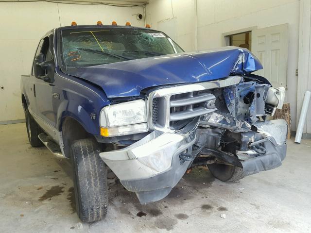 1FTNX21S23EA71690 - 2003 FORD F250 SUPER BLUE photo 1