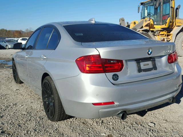 WBA3A9G54DNP37711 - 2013 BMW 335 I SILVER photo 3