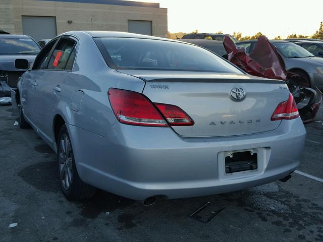 4T1BK36B27U197121 - 2007 TOYOTA AVALON XL SILVER photo 3