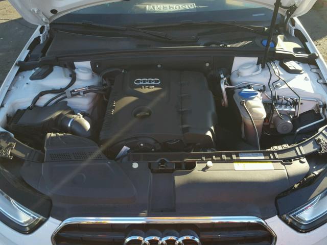 WAUAFAFL8FA073692 - 2015 AUDI A4 PREMIUM WHITE photo 7