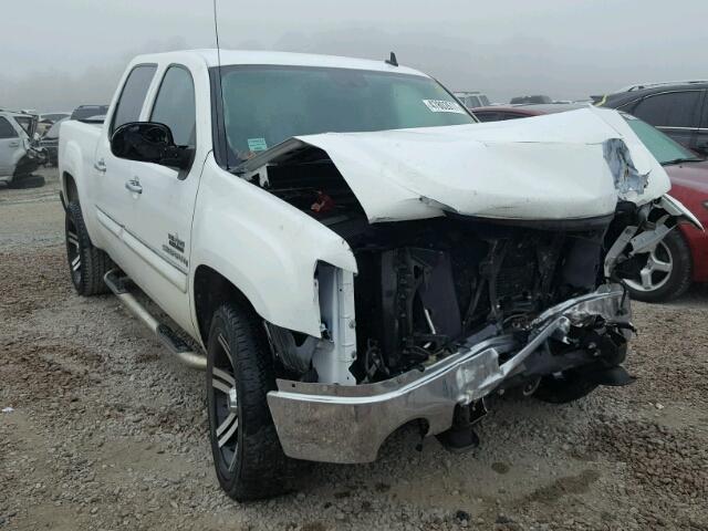 3GTEC23J19G275348 - 2009 GMC SIERRA C15 WHITE photo 1