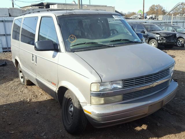 1GNEL19XX2B148965 - 2002 CHEVROLET ASTRO BEIGE photo 1