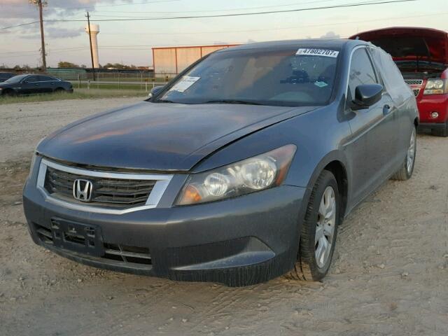 JHMCP26718C050729 - 2008 HONDA ACCORD EX GRAY photo 2