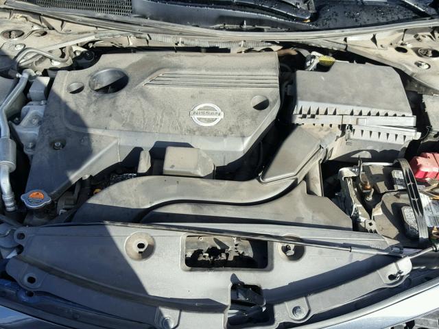 1N4AL3AP0DC104927 - 2013 NISSAN ALTIMA 2.5 GRAY photo 7