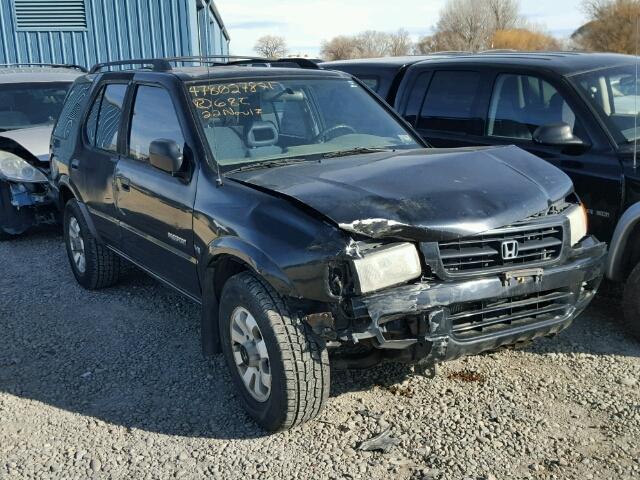 4S6CM58W5X4411813 - 1999 HONDA PASSPORT E 黑色 照片 1