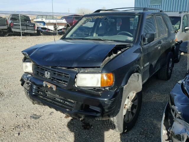 4S6CM58W5X4411813 - 1999 HONDA PASSPORT E 黑色 照片 2