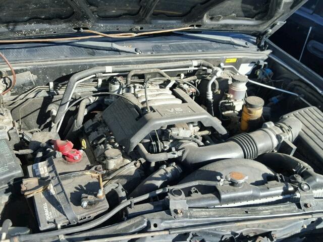 4S6CM58W5X4411813 - 1999 HONDA PASSPORT E 黑色 照片 7