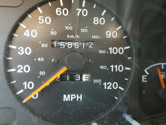 4S6CM58W5X4411813 - 1999 HONDA PASSPORT E 黑色 照片 8