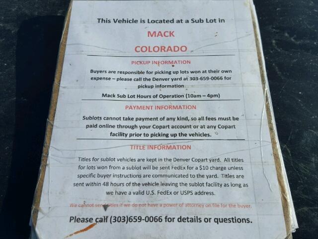 4S6CM58W5X4411813 - 1999 HONDA PASSPORT E 黑色 照片 9