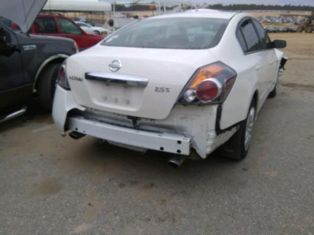 1N4AL2AP7BC131436 - 2011 NISSAN ALTIMA BAS WHITE photo 4