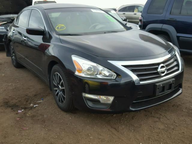 1N4AL3AP6EN240565 - 2014 NISSAN ALTIMA 2.5 BLACK photo 1