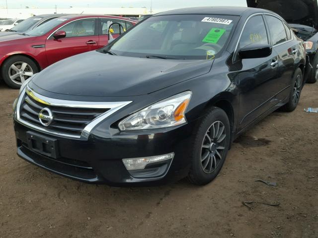 1N4AL3AP6EN240565 - 2014 NISSAN ALTIMA 2.5 BLACK photo 2