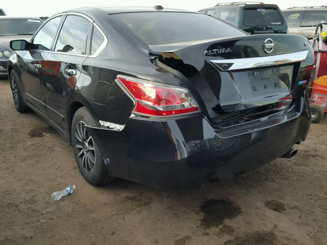 1N4AL3AP6EN240565 - 2014 NISSAN ALTIMA 2.5 BLACK photo 3