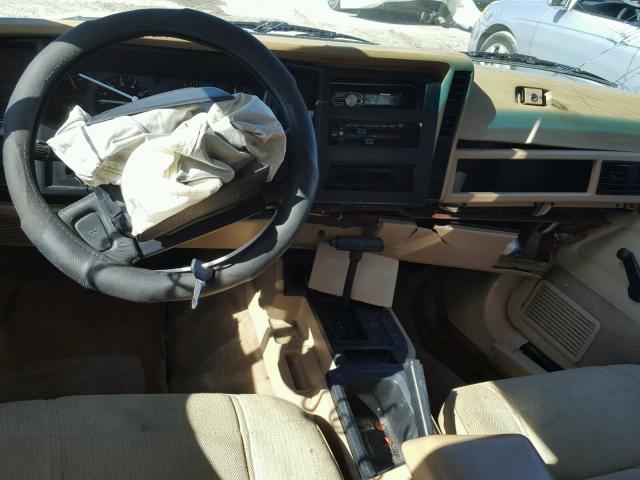 1J4FT68S7TL285013 - 1996 JEEP CHEROKEE S WHITE photo 9