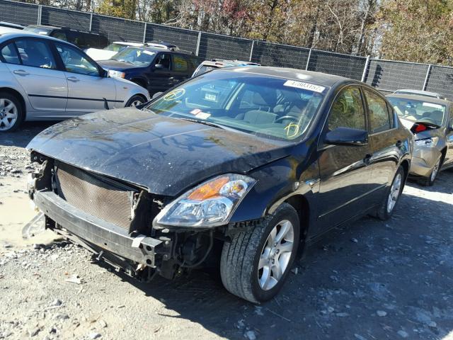 1N4AL21E19N511174 - 2009 NISSAN ALTIMA 2.5 BLACK photo 2