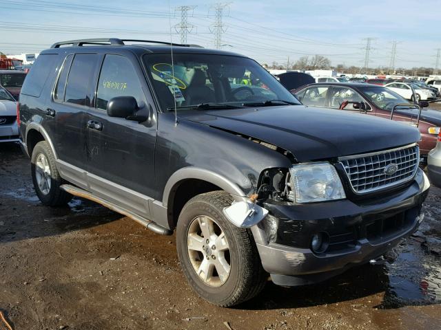 1FMZU73K93UC75358 - 2003 FORD EXPLORER X BLACK photo 1