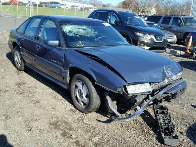 1G2WJ52M0RF345614 - 1994 PONTIAC GRAND PRIX BLUE photo 1