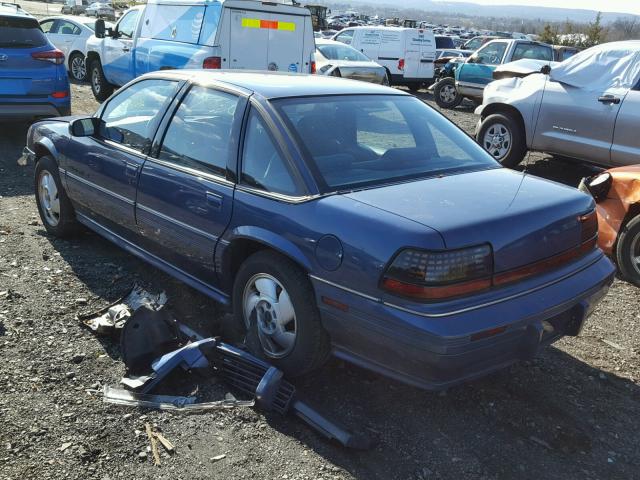 1G2WJ52M0RF345614 - 1994 PONTIAC GRAND PRIX BLUE photo 3