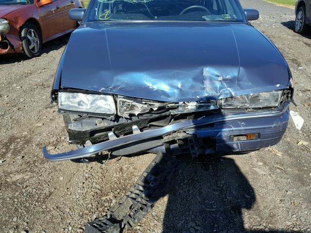 1G2WJ52M0RF345614 - 1994 PONTIAC GRAND PRIX BLUE photo 9