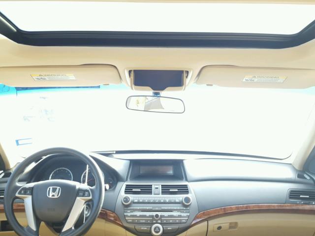 1HGCP2F70CA119028 - 2012 HONDA ACCORD EX WHITE photo 9