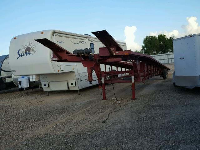 1T9AS53297B540125 - 2007 CHALET TRAILER RED photo 2