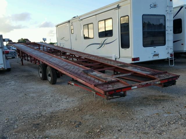 1T9AS53297B540125 - 2007 CHALET TRAILER RED photo 3