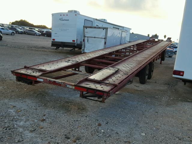 1T9AS53297B540125 - 2007 CHALET TRAILER RED photo 4