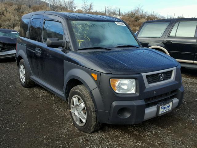 5J6YH28316L009975 - 2006 HONDA ELEMENT LX BLACK photo 1