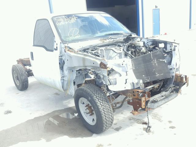 1FTNF20P64ED89989 - 2004 FORD F250 SUPER WHITE photo 1